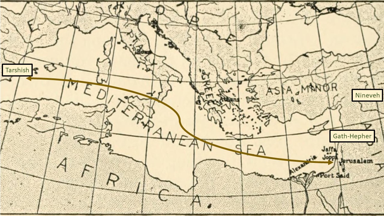 Janaf Route jonah-route – Grace and Peace, Joanne